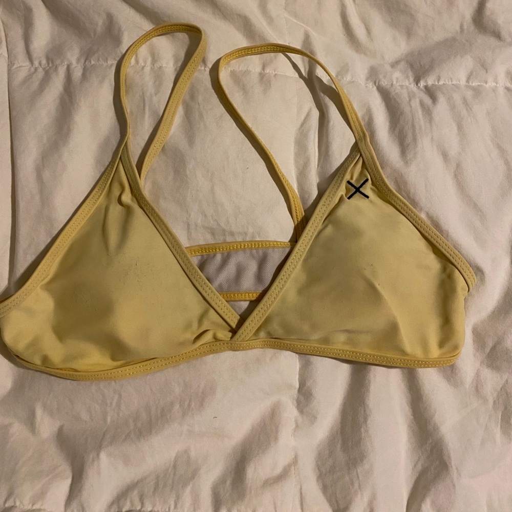 Boutine LA bikini top